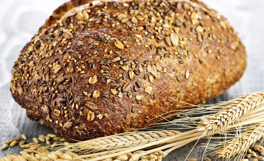 Loaf of Whole Grain Bread