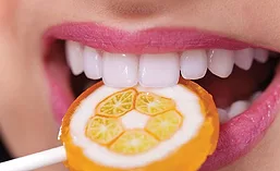 Orange Lollipop