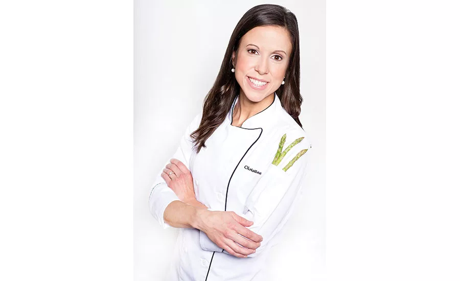 Christine Farkas of IHeartFood Consulting