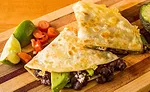 Black Bean Quesadilla