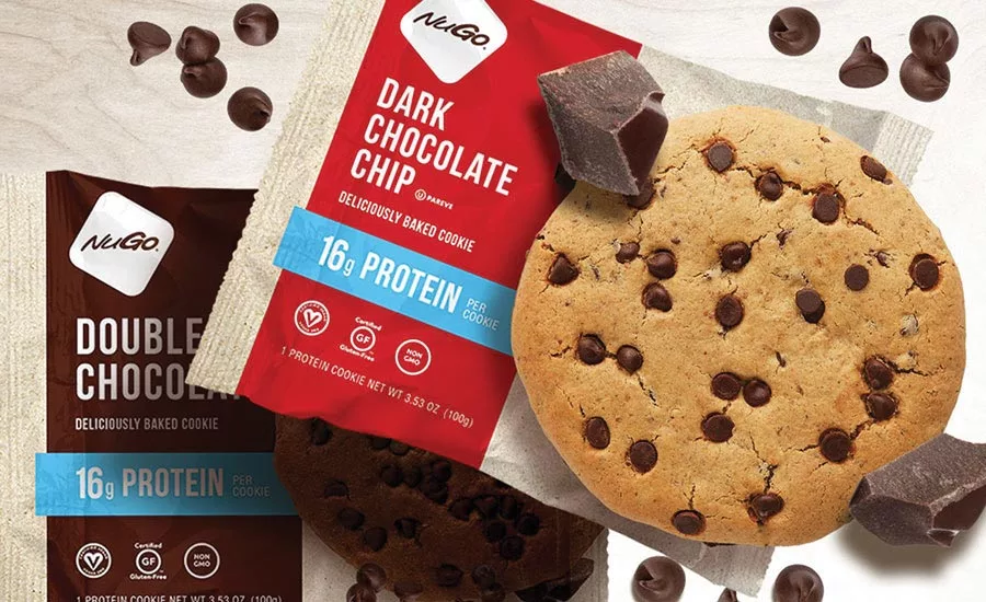 NuGo Protein Cookies