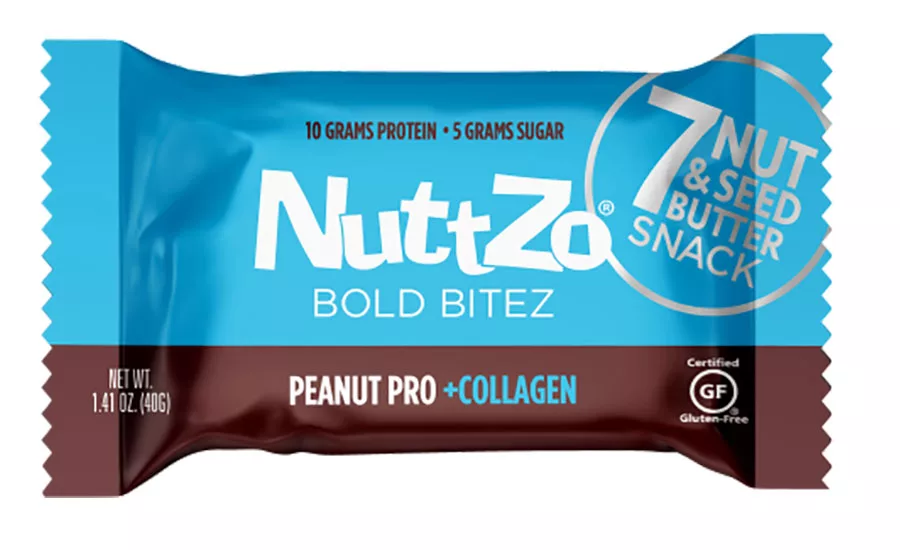 Nuttzo Bold Bitez Bar