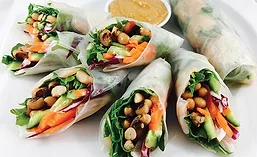 Pulse Salad Wraps