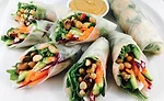 Pulse Salad Wraps