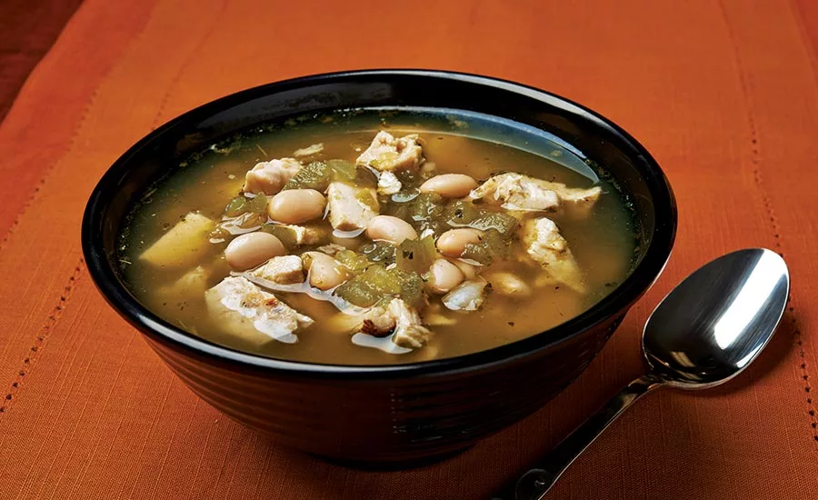 Soup with White Kidney Beans