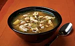 Soup with White Kidney Beans