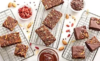 Mocha Goji-Almond Crunch Bars