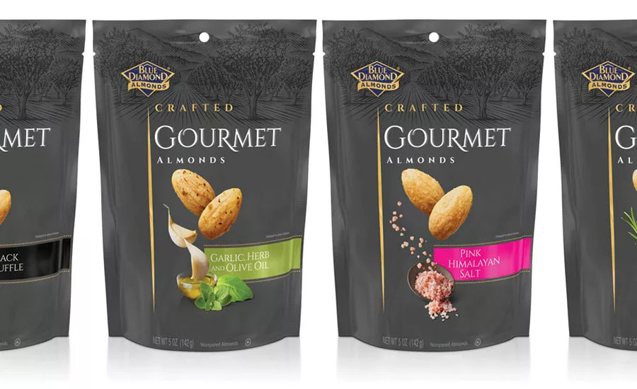 Blue Diamond Crafted Gourmet Almonds