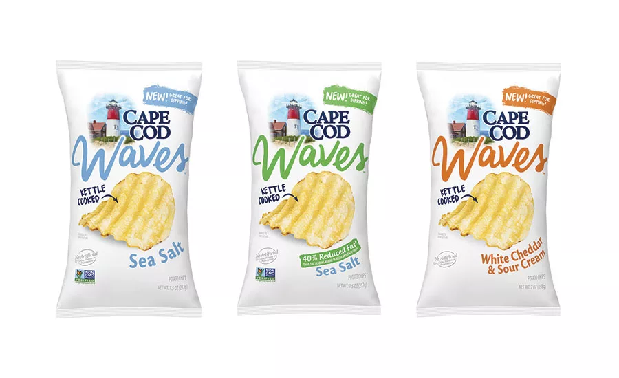 Cape Cod Waves Potato Chips