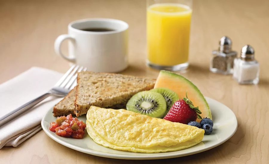 Cargill Sunny Fresh Fiesta Cheese Omelet