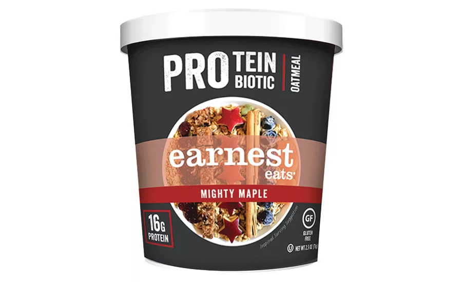 Earnest Eats' PRO: Protein + Probiotic Oatmeal