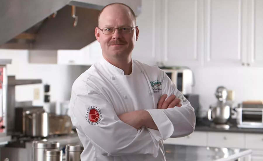Chef Herb Stockschlaeder II, CRC, DTR
