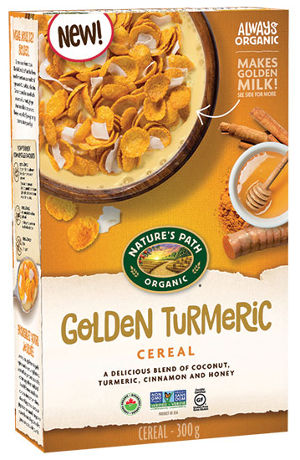 Nature's Path Golden Turmeric Cereal