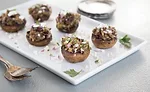 Feta Stuffed Mushrooms