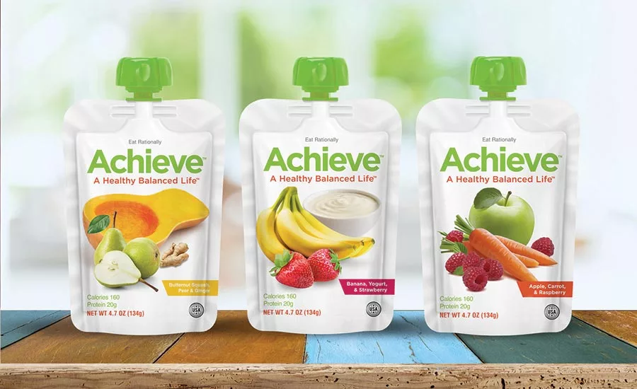 Rational Foods Achieve Food Pouches