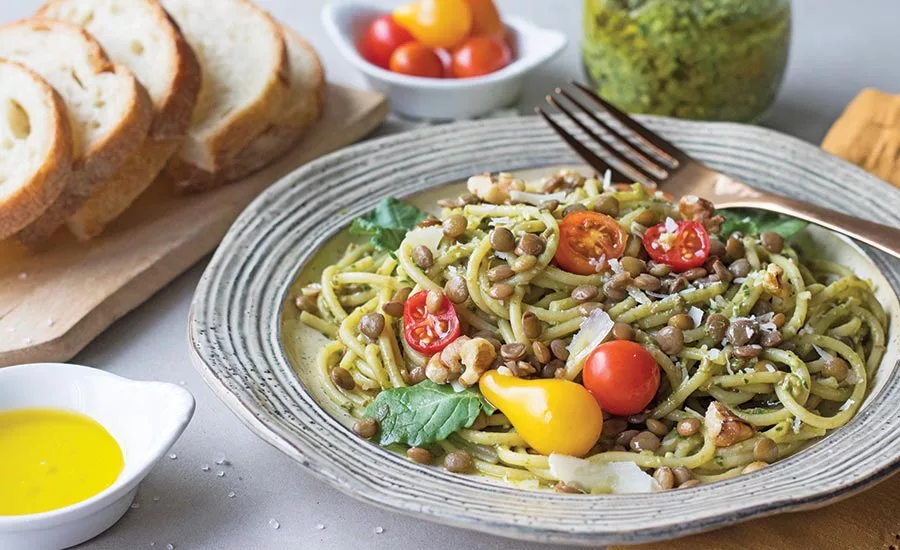 Pasta with Legumes