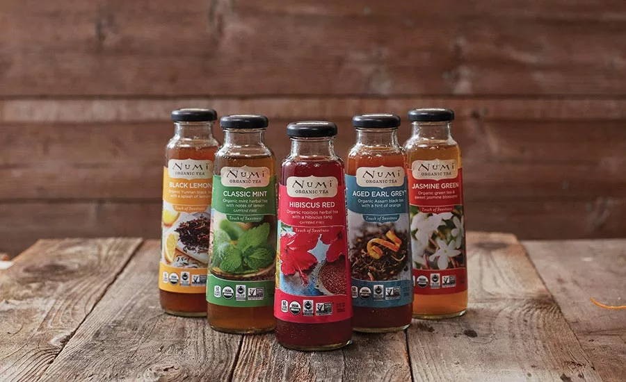 Numi Organic Bottled Teas