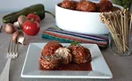 Mushroom Meatballs
