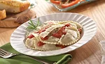 Rosina’s Celentano Mezzaluna Sausage Ravioli