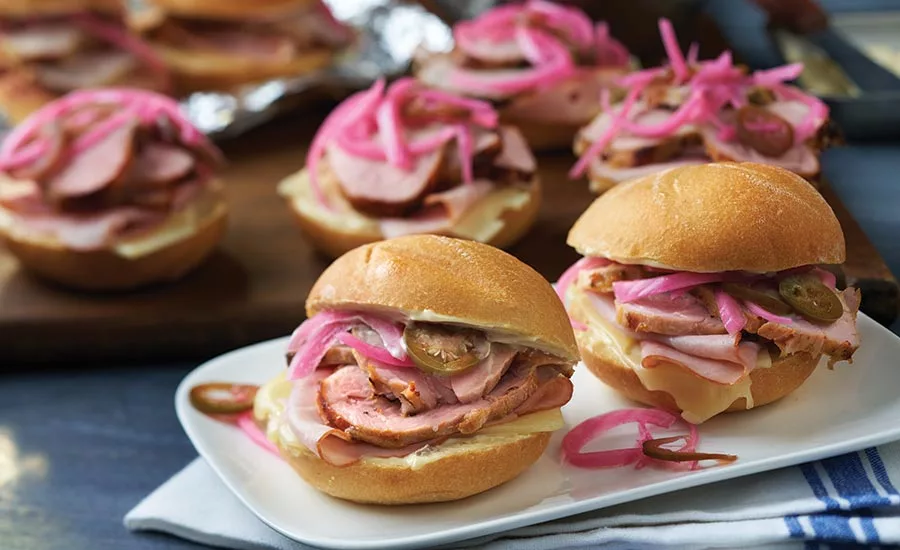 Cuban Style Roast Pork Sliders