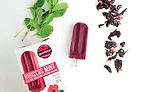 GoodPop Hibiscus Mint Popsicle