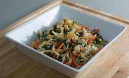 Asian Rainbow Slaw