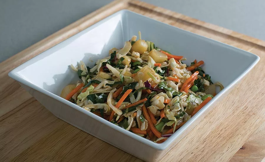 Asian Rainbow Slaw