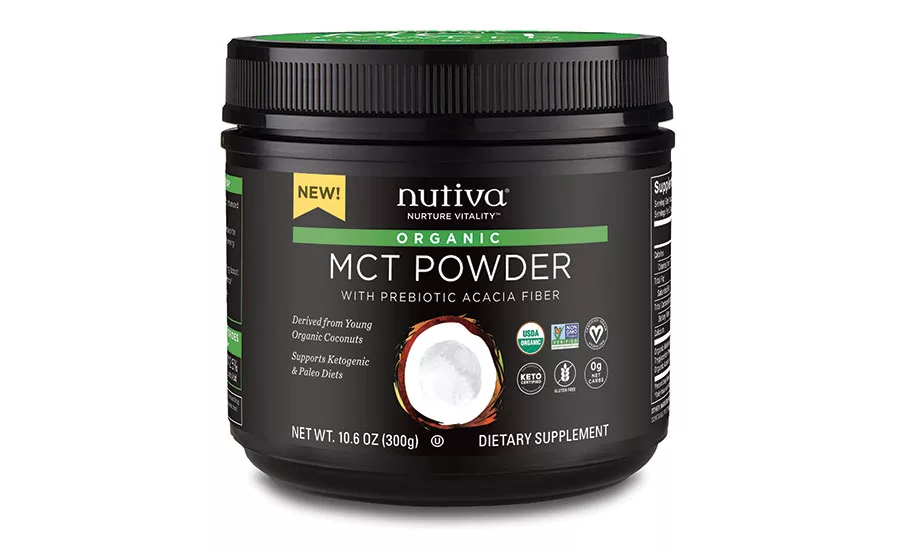 Nutiva Inc. USDA Certified Organic MCT Powder