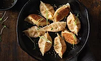 Miso Potato Pot Stickers