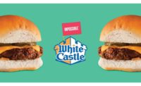 White Castle Impossible Slider Plant-based Burger