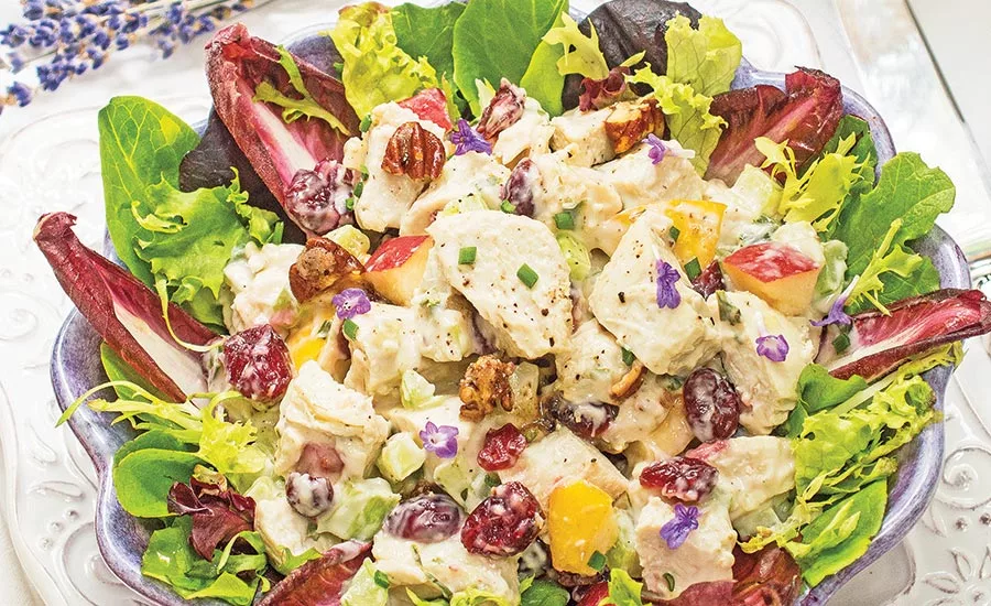 Chicken Salad with Lavender