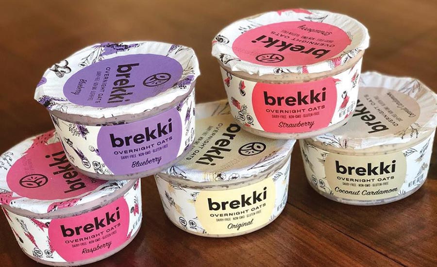Brekki Dairy-free Overnight Oats
