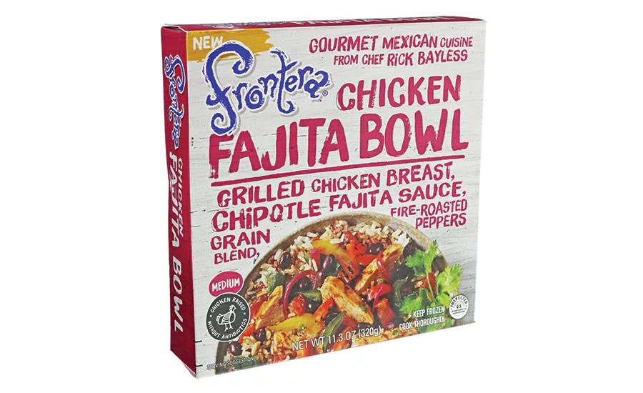 Frontera Chicken Fajita Bowl
