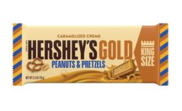 Hershey's Gold Peanuts & Pretzels Bar
