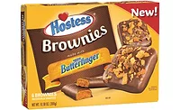 Hostess Butterfinger Brownies
