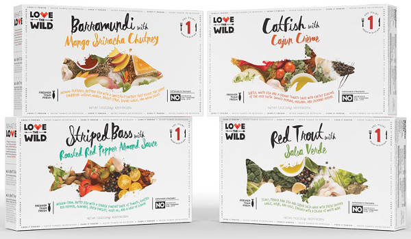 Love the Wild Seafood Kits