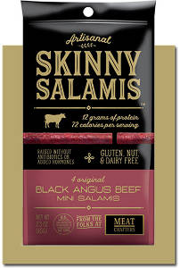 Meat Crafters Skinny Salamis