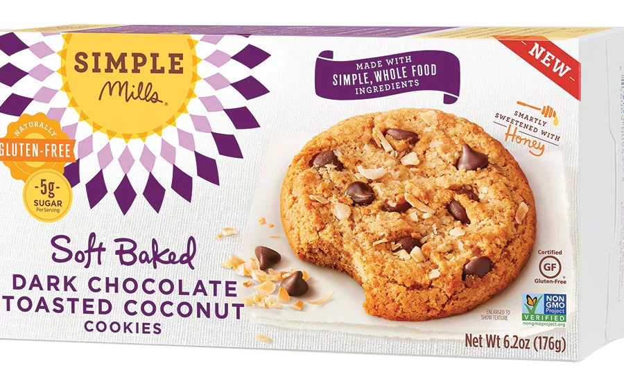 Simple Mills Soft Baked Cookies