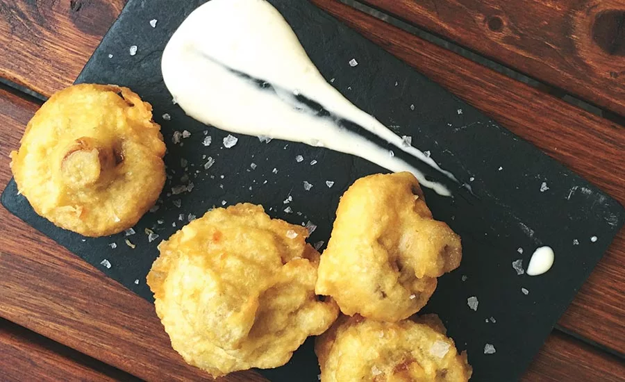 Fried Mushrooms