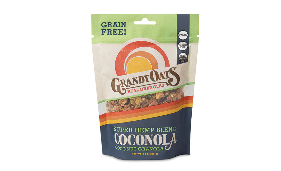 GrandyOats Super Hemp Blend Coconola