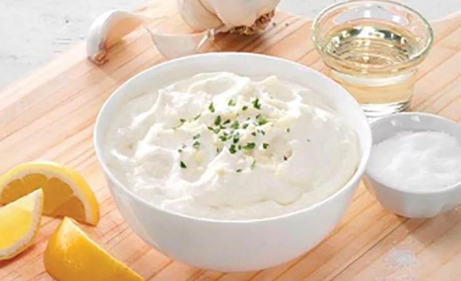 Grecian Delight Garlic Sauce