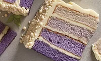 Black Raspberry Ombre Cake