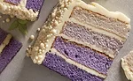 Black Raspberry Ombre Cake