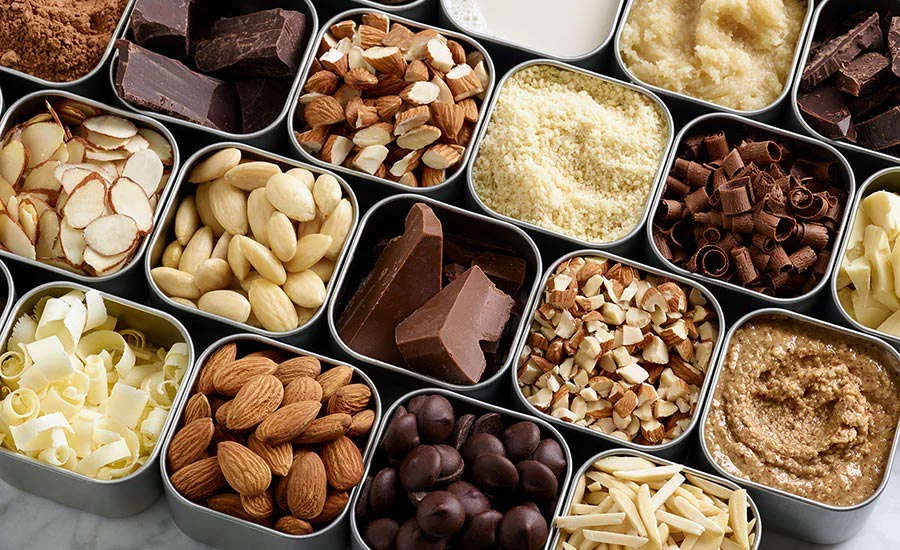 Almond and Chocolate Forms