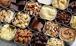 Almond and Chocolate Forms