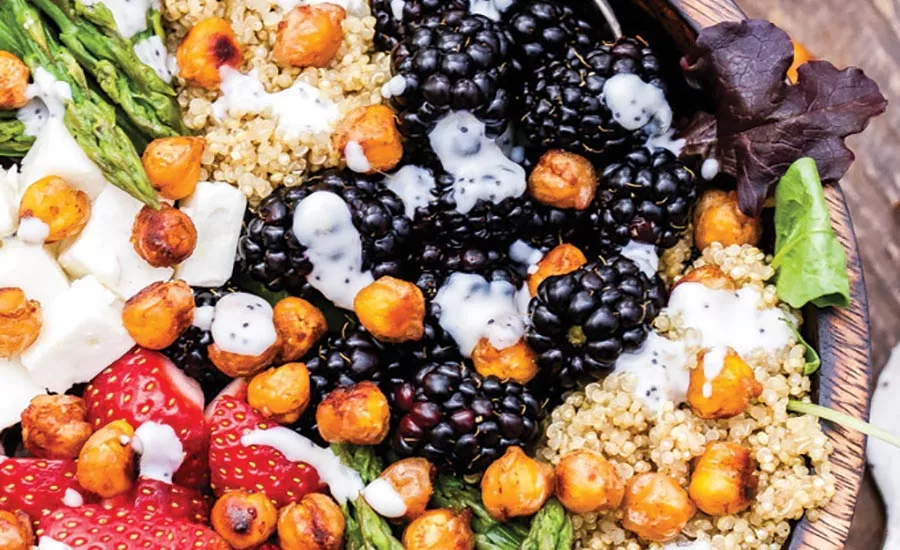 Chickpea Power Bowl