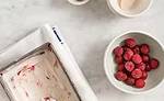 Tart Cherry Frozen Yogurt