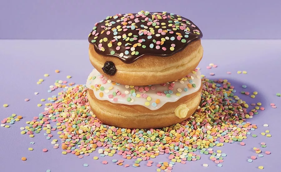 Dunkin Doughnuts Cake