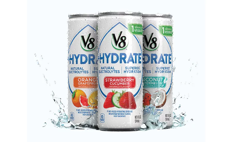 Campbell Soup's V8 Hydrate