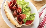Sandwich with Jennie-O Jalapeno Bacon